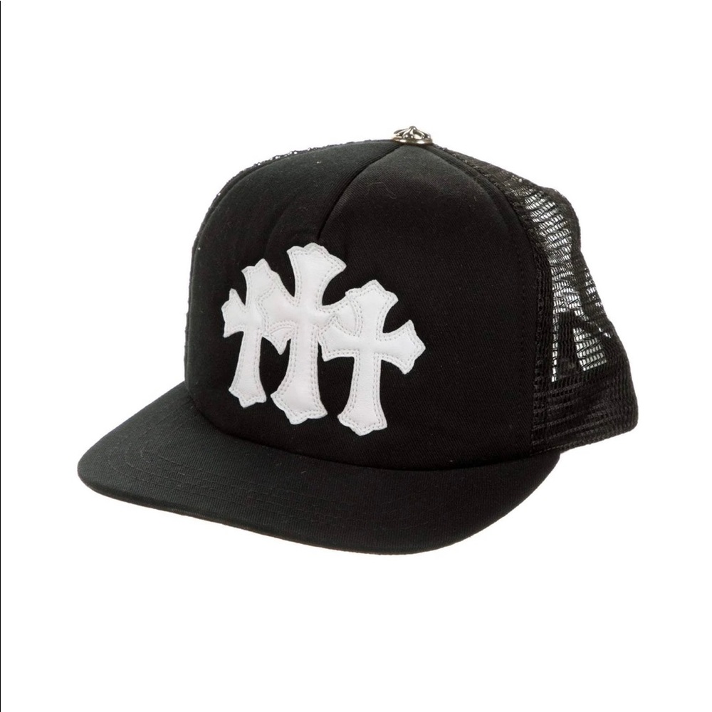 Chrome hearts trucker cap